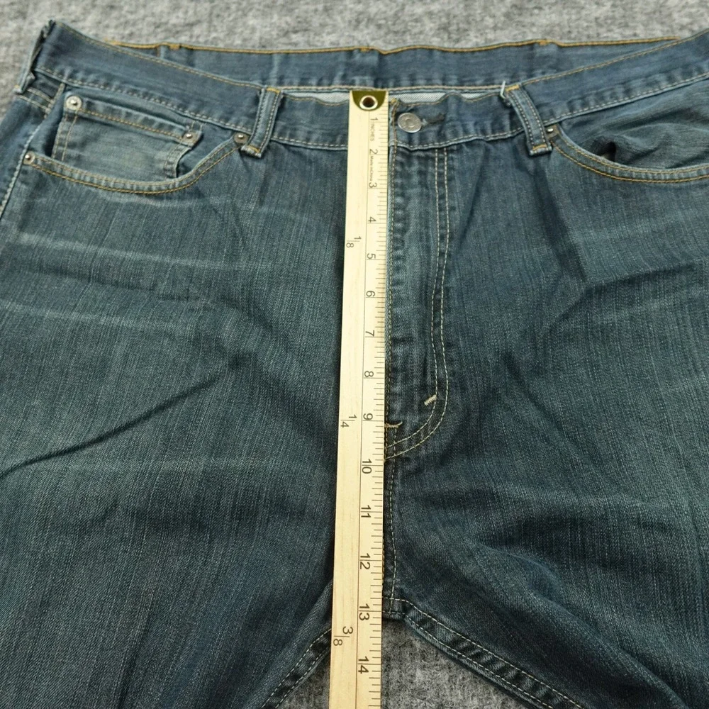 Levis‎ 505 Jeans Mens 40x32 Blue Denim Fume Red Tab Regular Fit Casual Straight